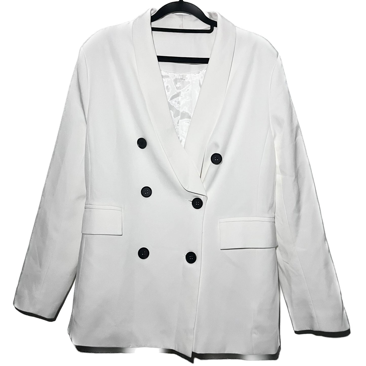 The Hanged Man White Blazer