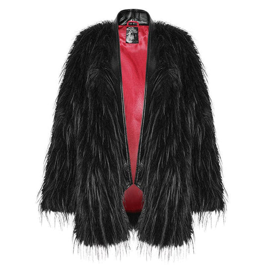 The Killing Moon Faux Fur Coat