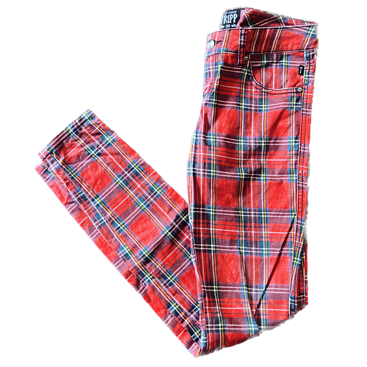 Tripp NYC Plaid Pants