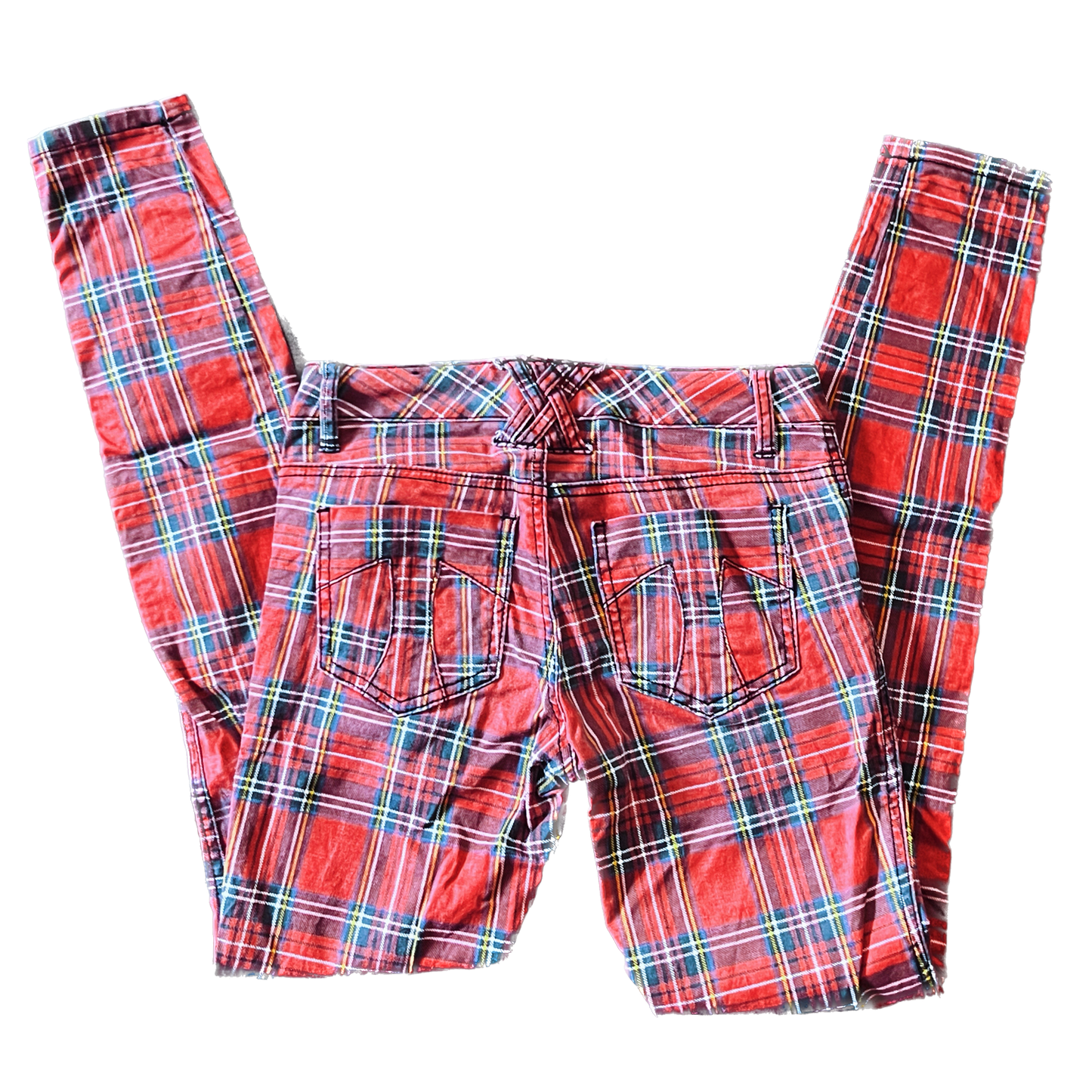 Tripp NYC Plaid Pants