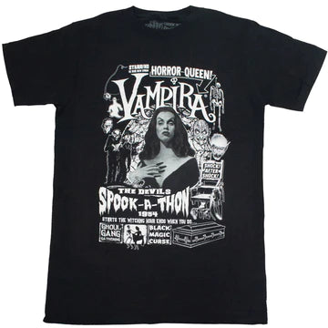 Vampira Queen Of Horror Tee