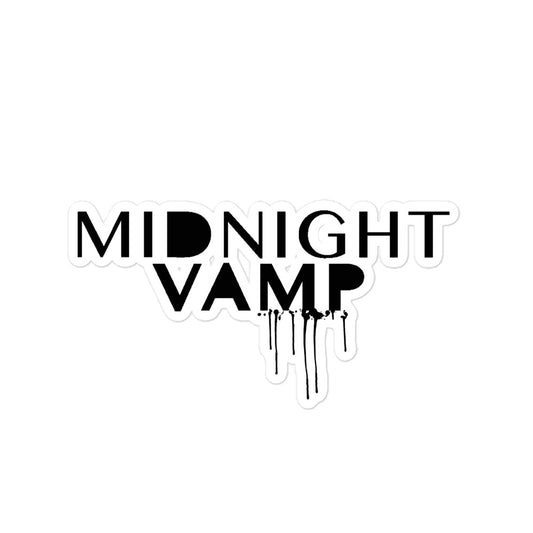 Midnight Vamp Bloody Logo Sticker
