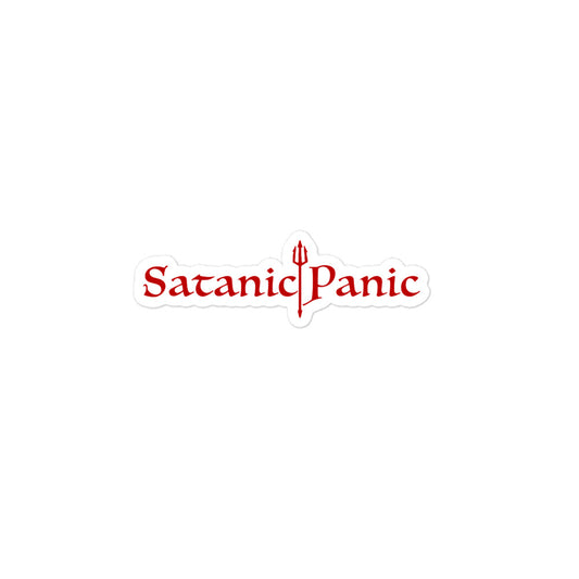 Satanic Panic Stickers