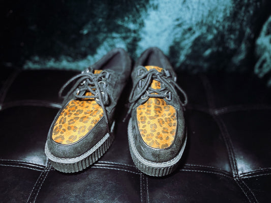 T.U.K Creepers (Leopard Shoes)